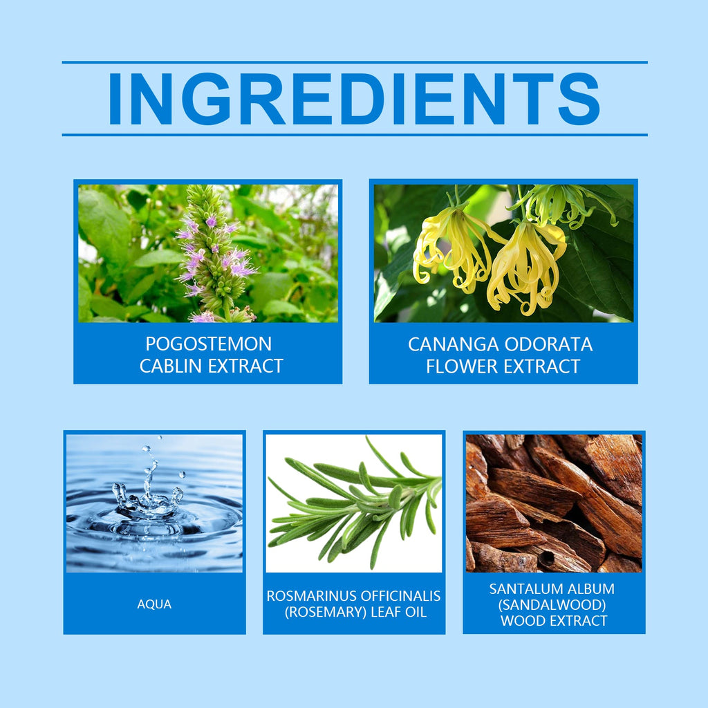 East Moon Men's Fragrance Fresh Charm Portable Cologne Enhances Charm Men's Perfume