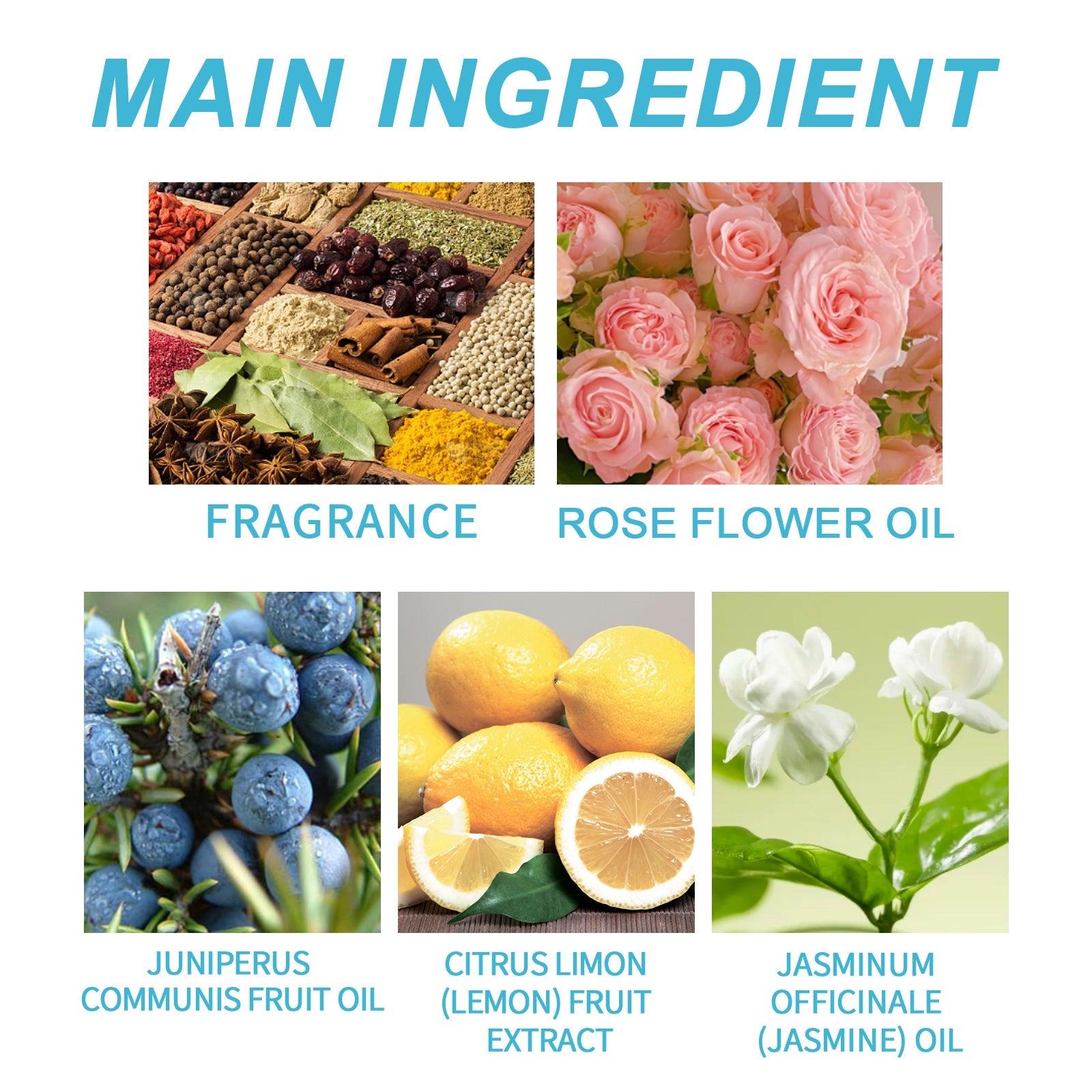 North Moon Cologne Men's perfume dating fragrance releases charm fresh light scent long-lasting fragrance