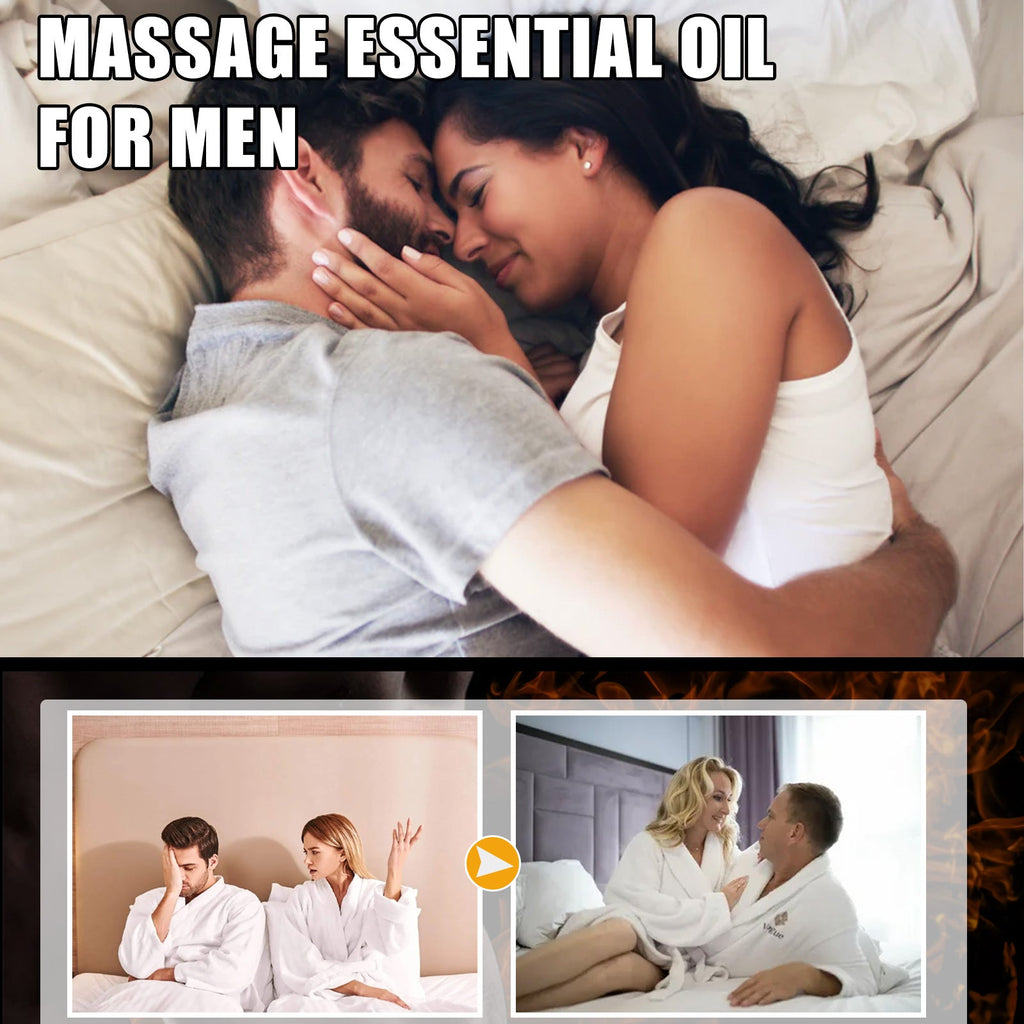 EELHOE Men's Massage Essential Oil Men's maintenance massage care essential oil body care maintenance essential oil