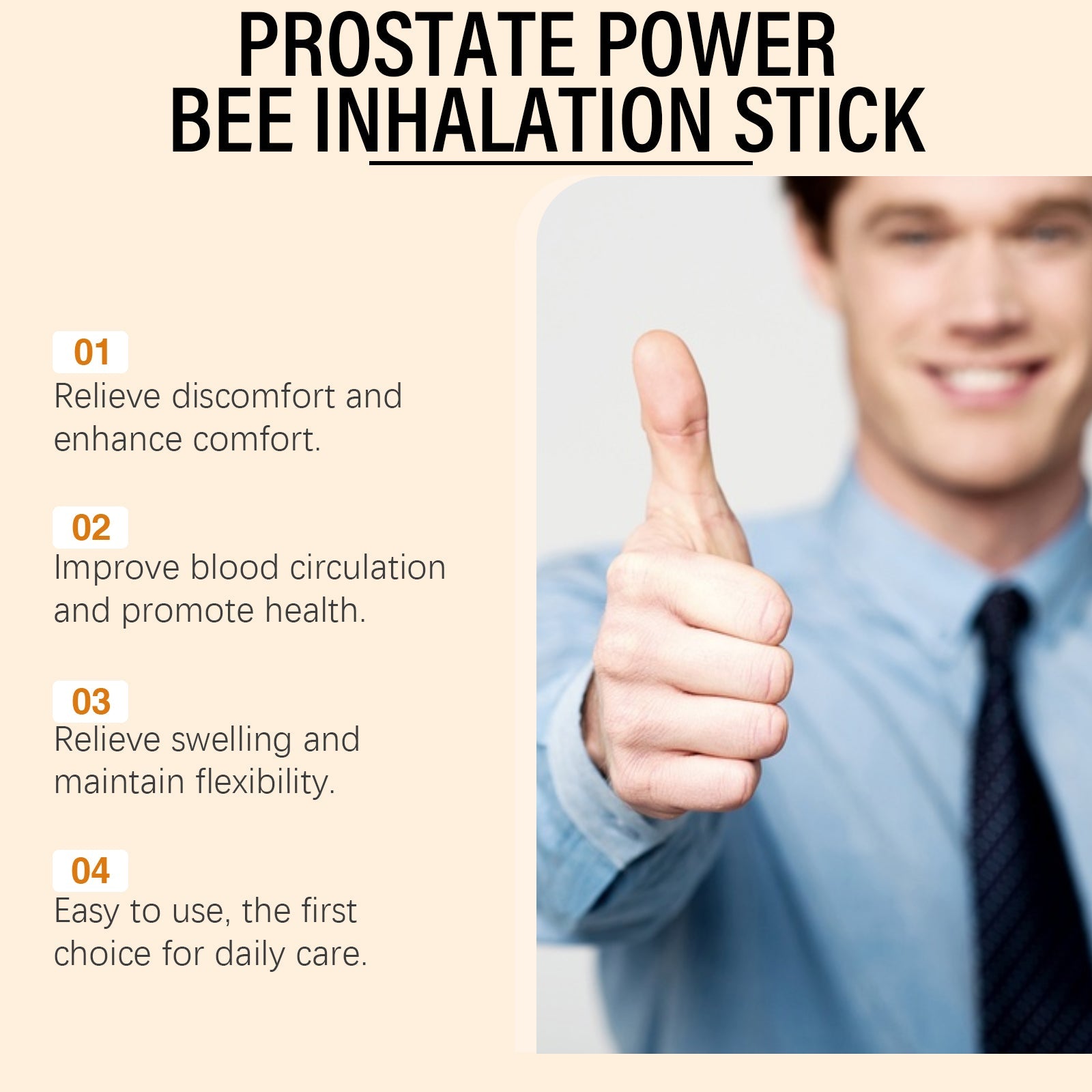 Laniska Male Nasal Inhaler Long-lasting Relief for Nasal Discomfort Male Vitality Maintenance Nasal Inhaler