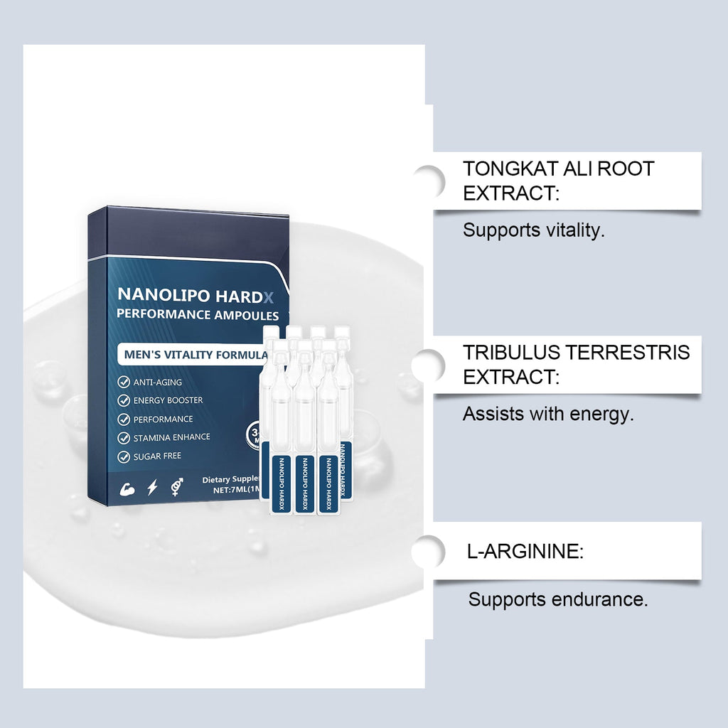 AMZ Men's Care Drops Gentle Care Nourishing Enhance Vitality Boost Energy Men's Daily Dietary Supplement