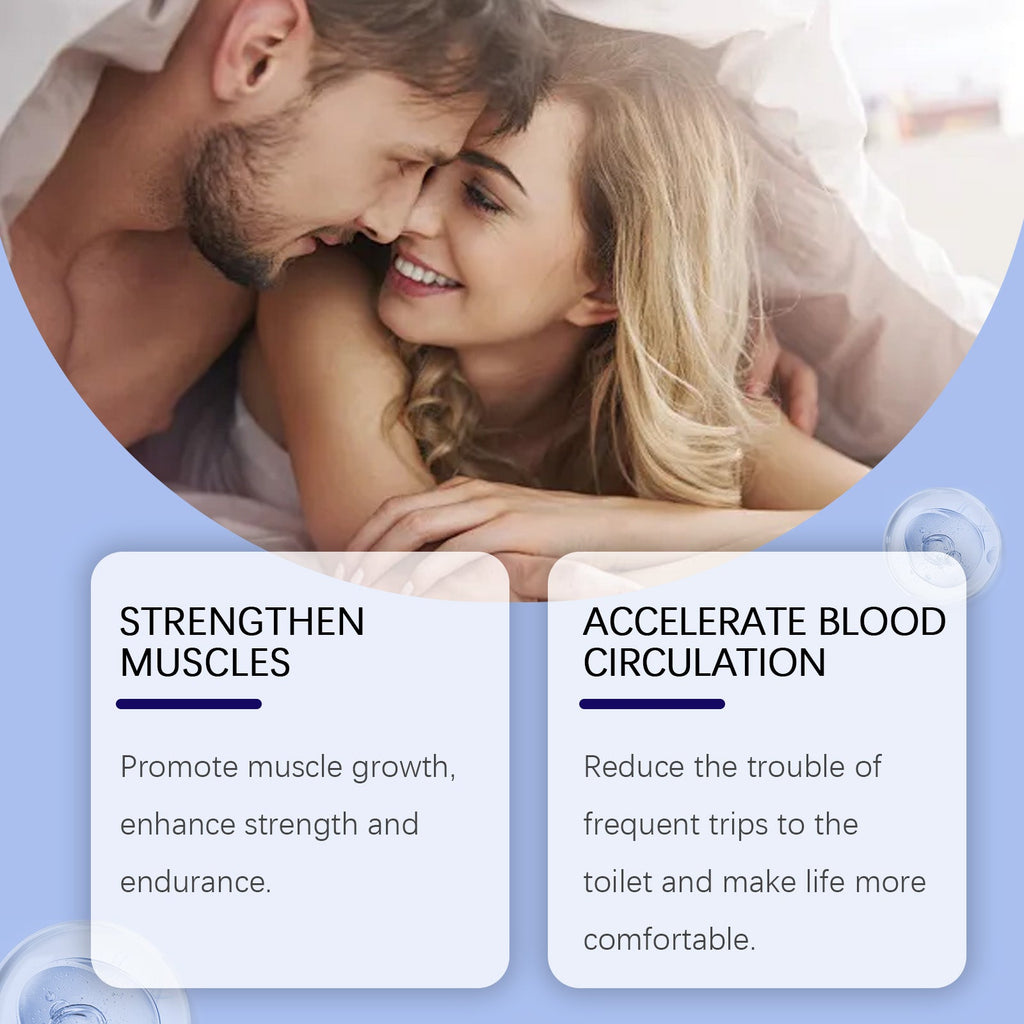 Laniska Men's Body Care Essence Enhance Long-lasting Power, Revitalize, Gentle Ingredients, Daily Care