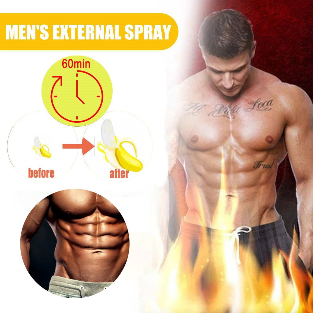 North Moon Men's External Spray Men's Body Moisturizing External Spray