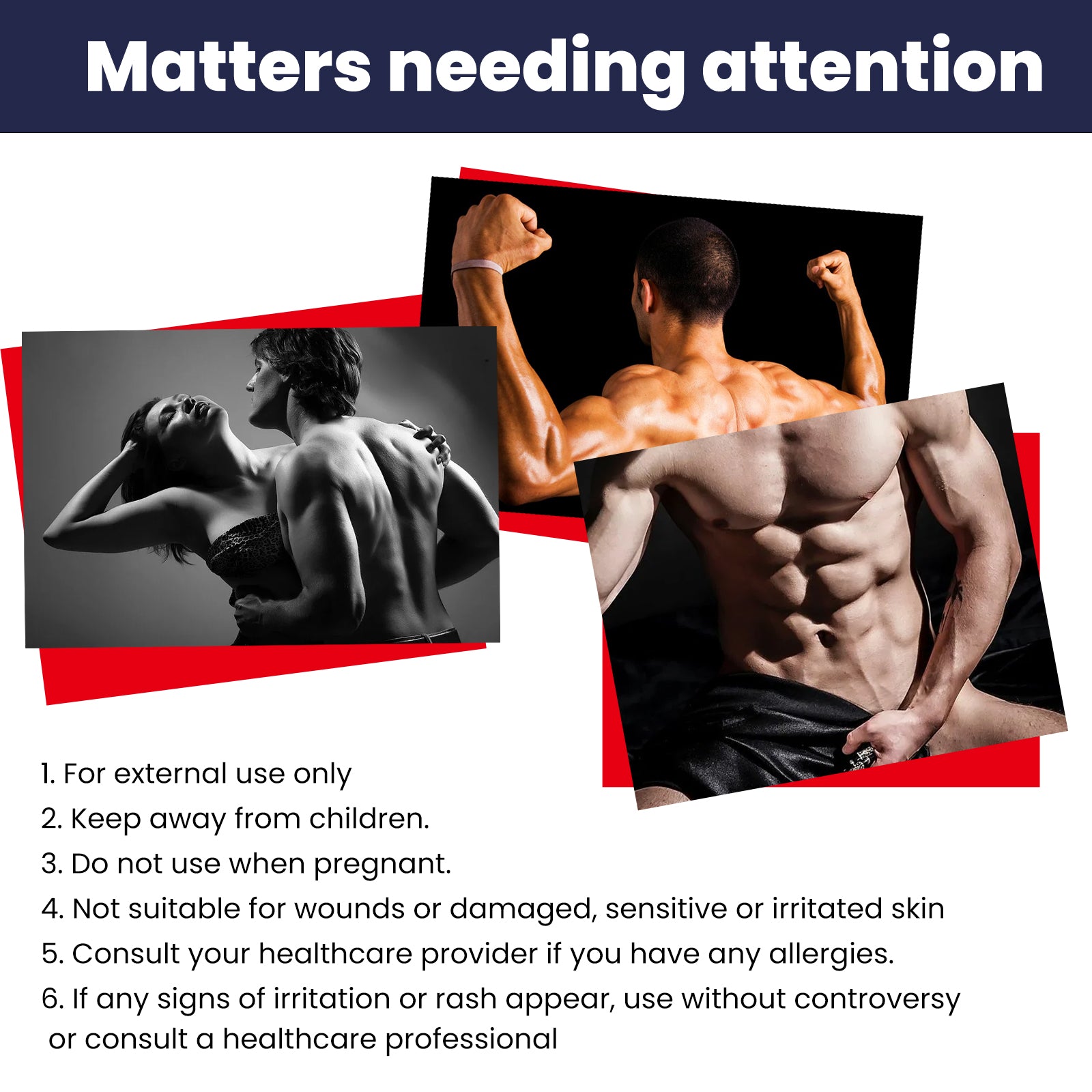 North moon Male Enhancement Patch Men's Nourishing Kidney and Enhancing Essence Private Care Sexual Function Enhancement Patch