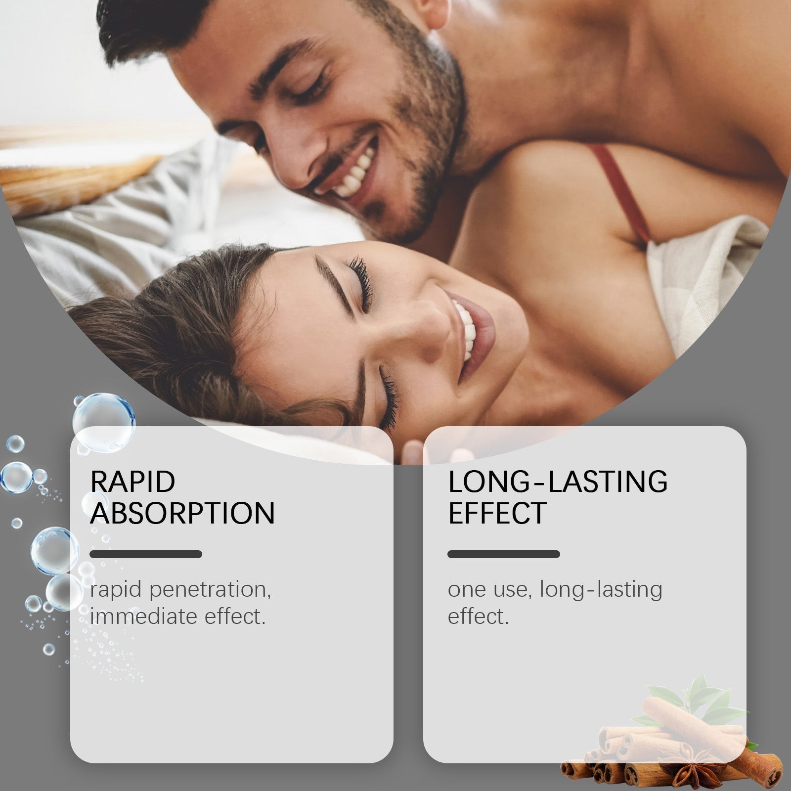 North Moon Male Care Spray Men's Body Relief Gentle Moisturizing Daily Massage Spray