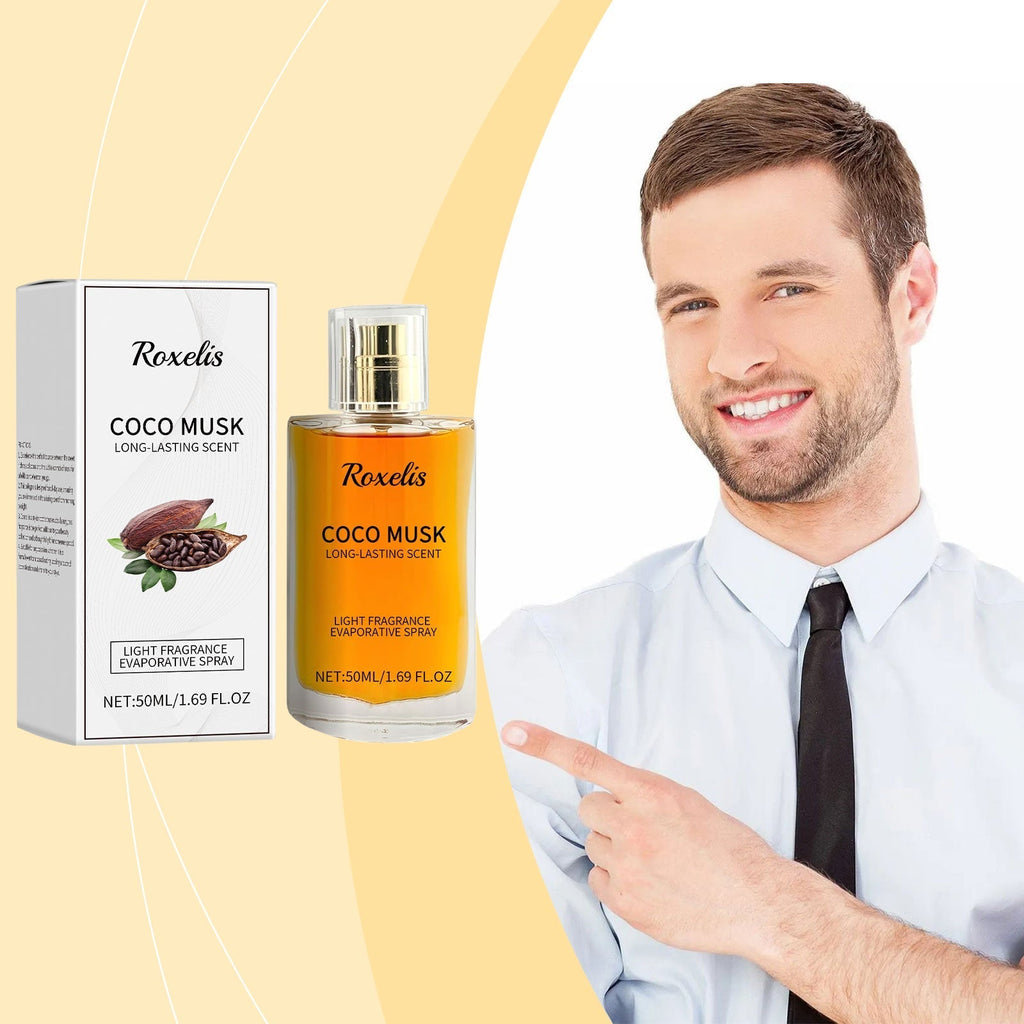 Roxelis Charming Cologne Eau de Toilette Men's Perfume Long-lasting Fragrance Light and Elegant Fresh Charming Atmosphere