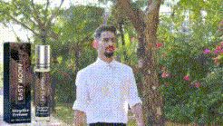 East Moon Men's Fragrance Fresh Charm Portable Cologne Enhances Charm Men's Perfume