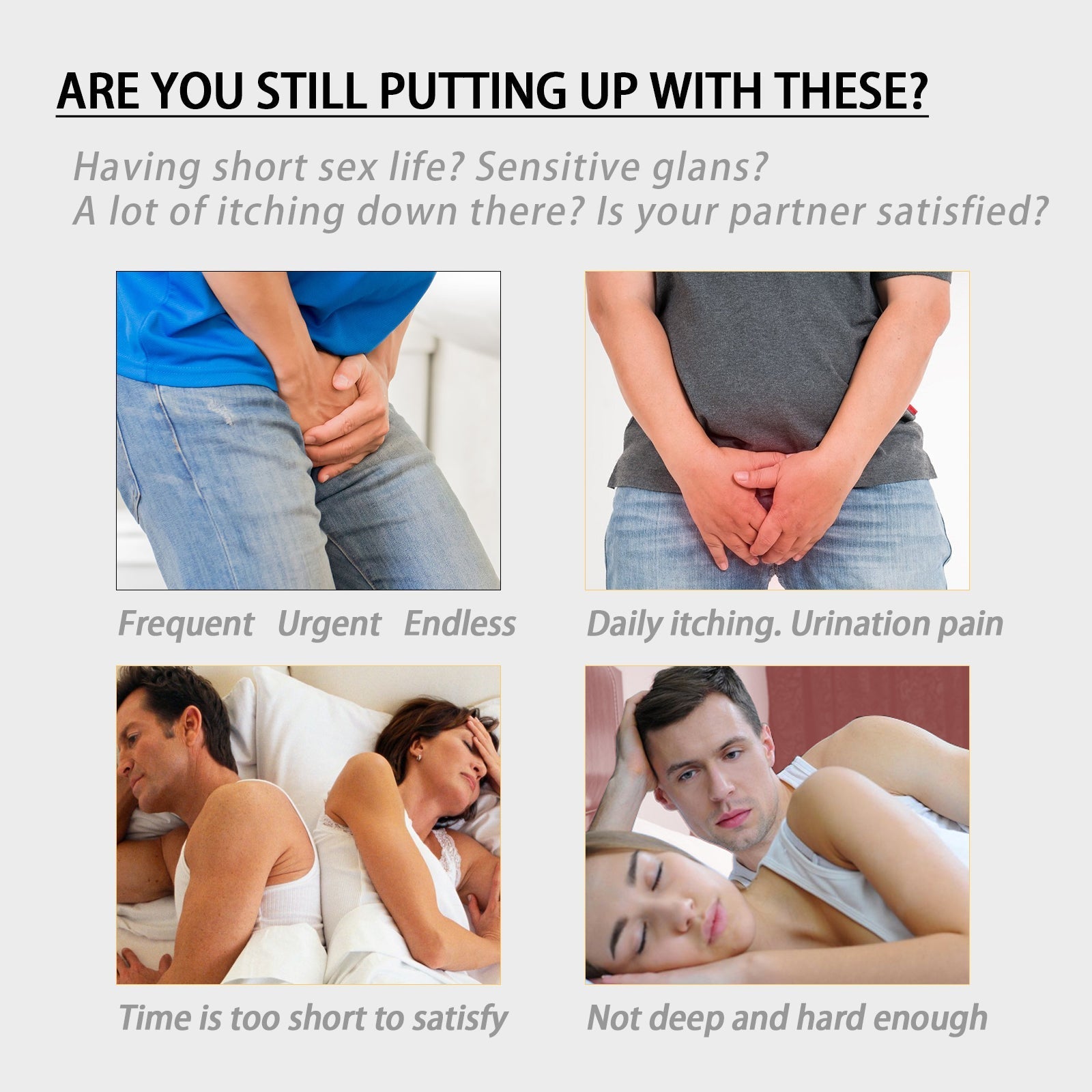 North Moon Men's Care Spray Men's Body Care Spray for Relieving Frontal Discomfort