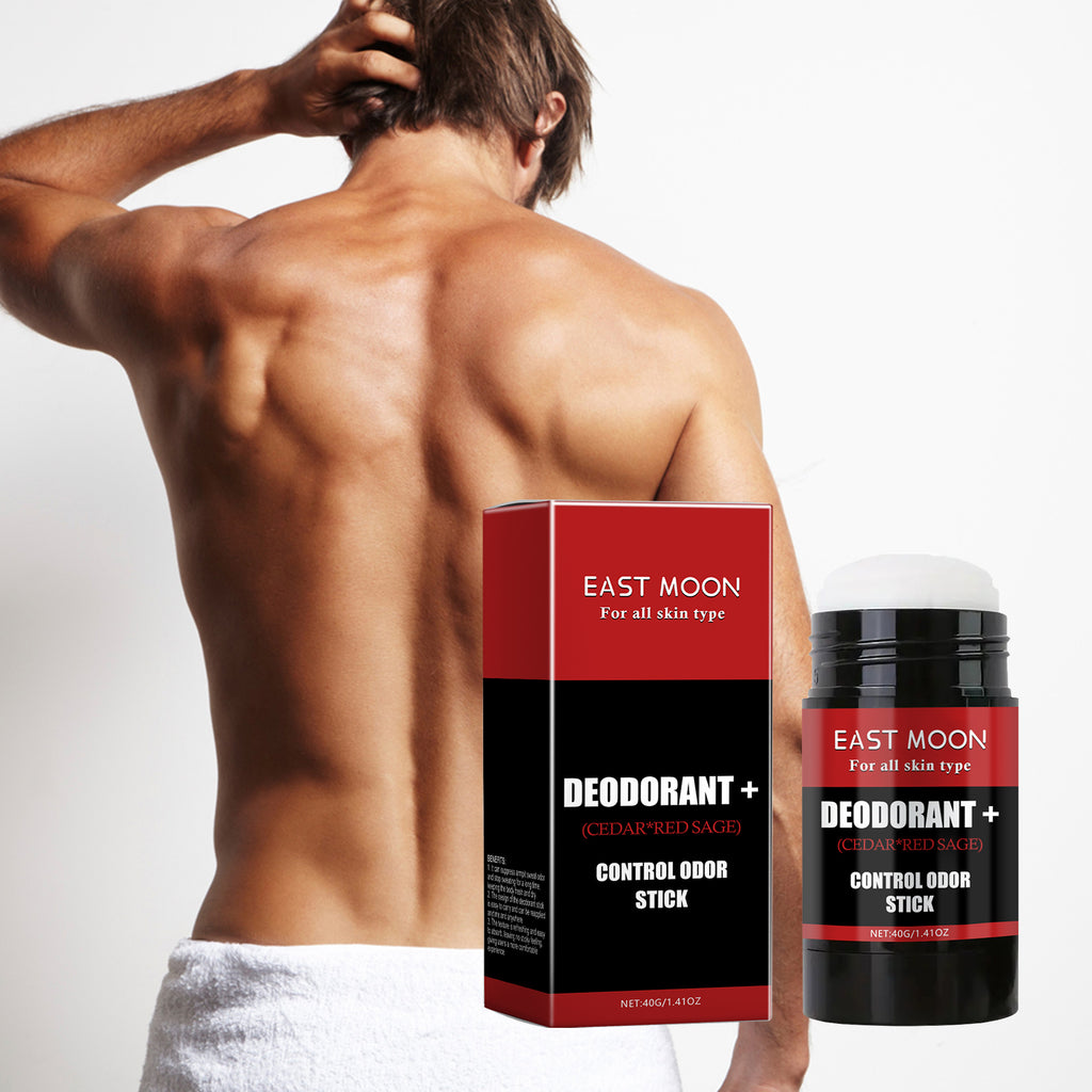 East Moon Men’s Deodorant Stick | Long-Lasting Freshness | Odor Control & Sweat Protection