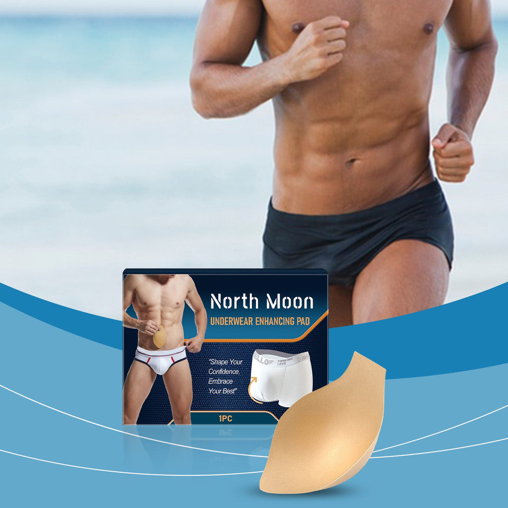 North Moon Men's Body Care Pad Men's Body Care Breathable Anti-Wear Comfortable Material Care Pad