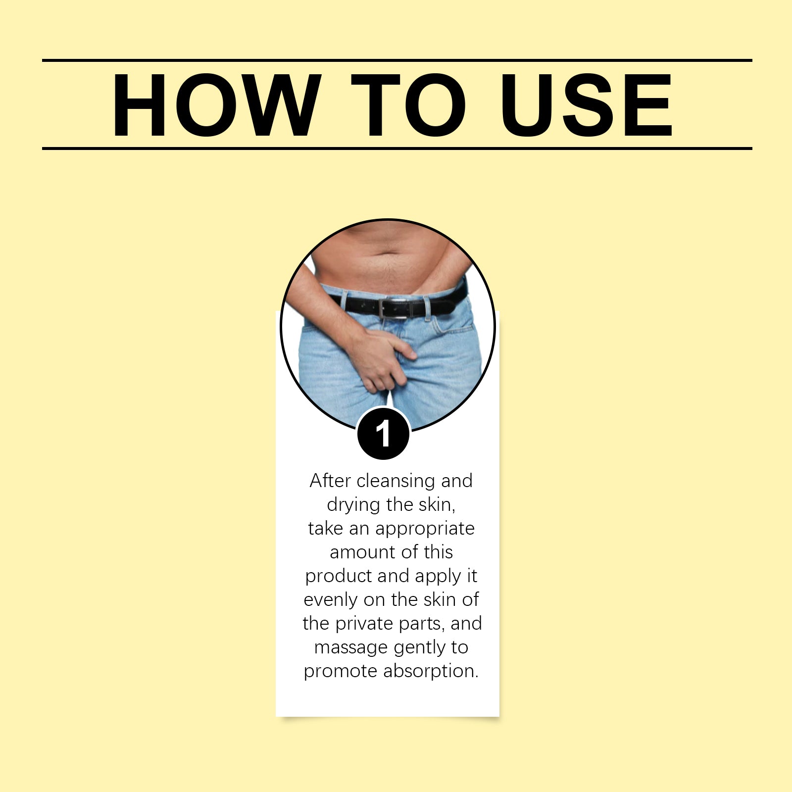 Ximonth Bee Venom Men's Care Cream Gentle nourishing and moisturizing daily care cream for body skin