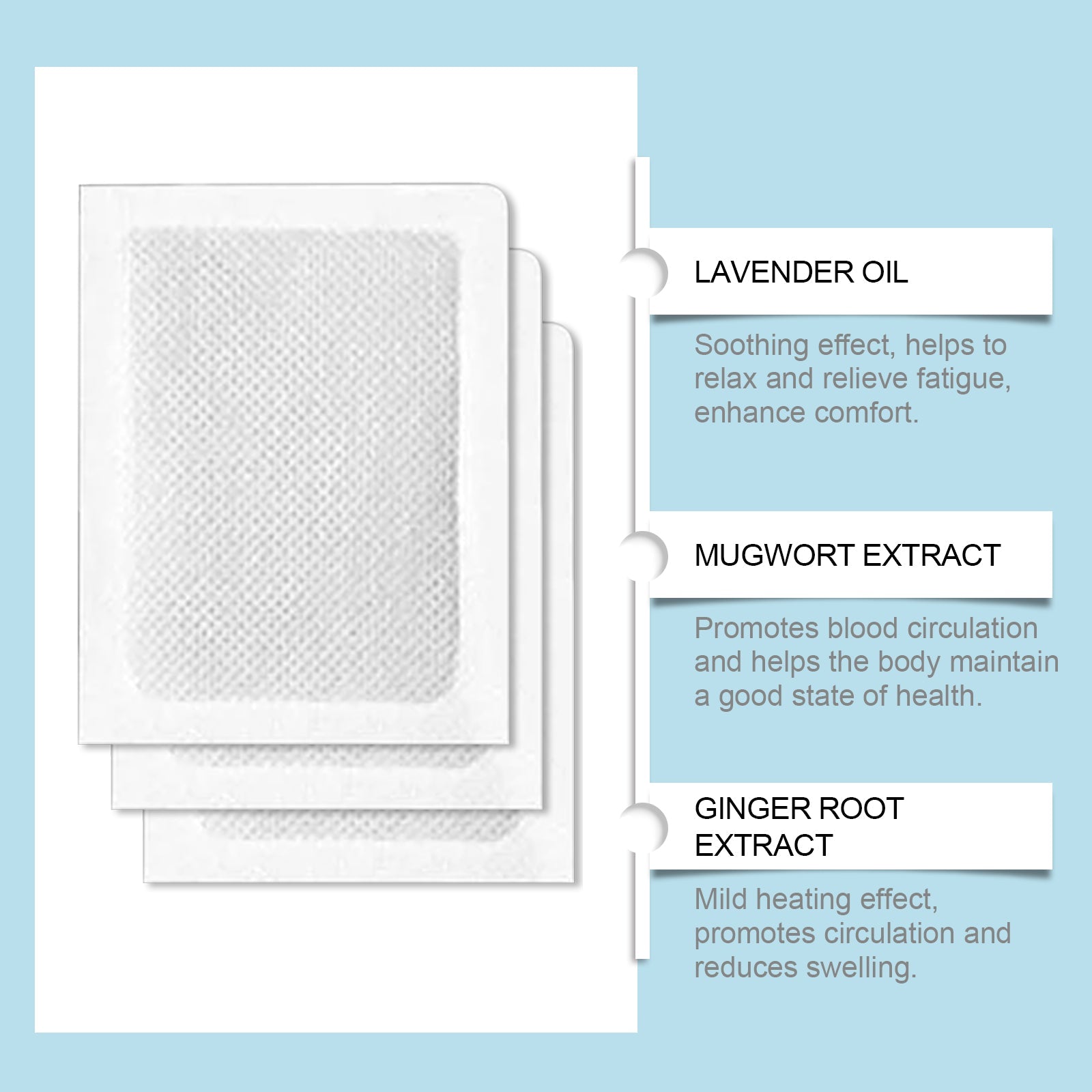 South Moon  Men's Foot Care Patch Gentle Care Men's Body Cleansing Foot Herbal Repair Patch