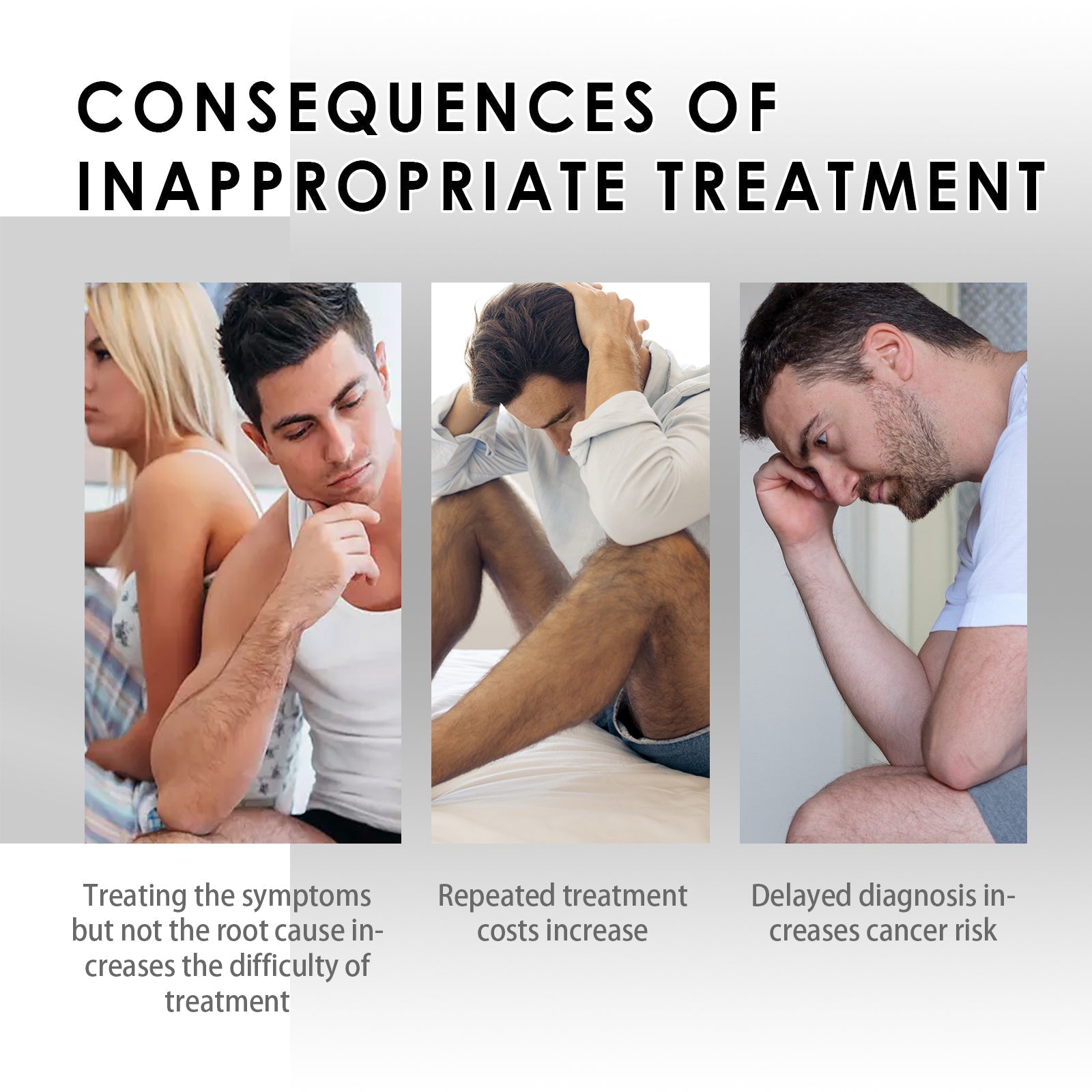 North Moon Men's Care Spray Men's Body Care Spray for Relieving Frontal Discomfort