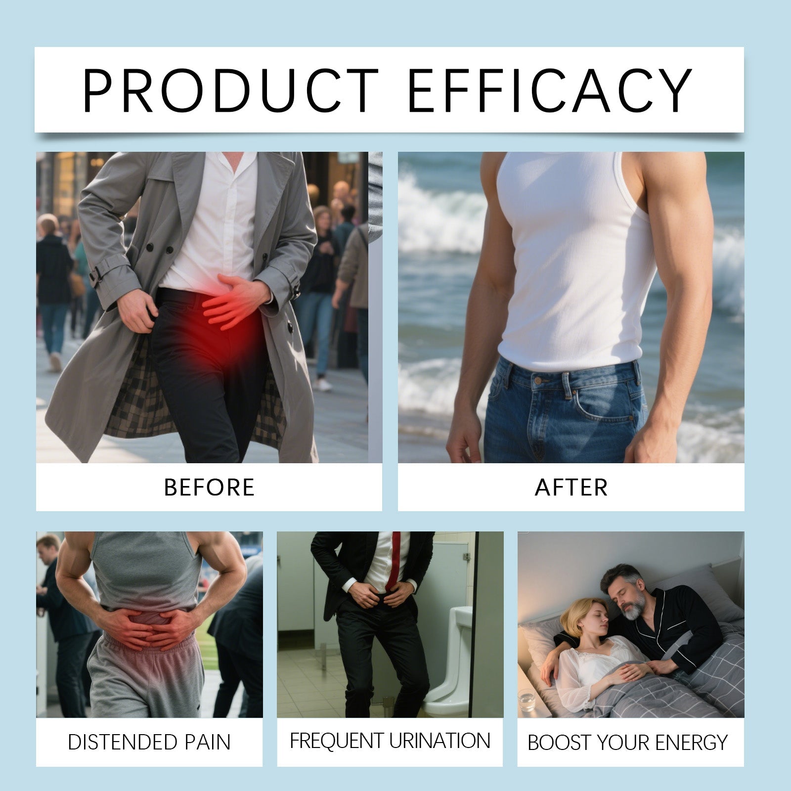 Fluvaris Male Care Spray Gentle Formula Nourishing Comfortable Skin Lightweight Vitality Care Spray