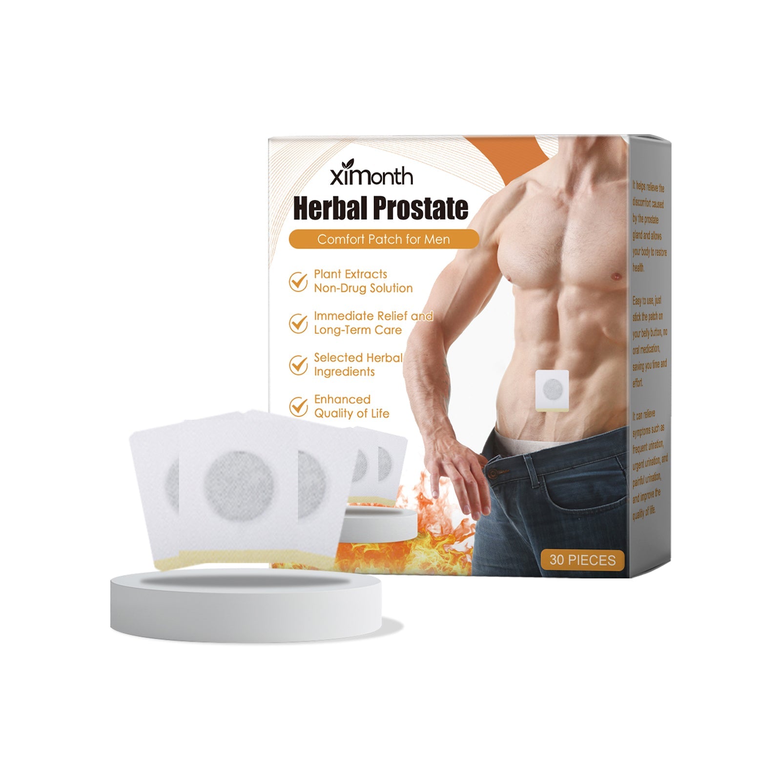 Ximonth Prostate Patch