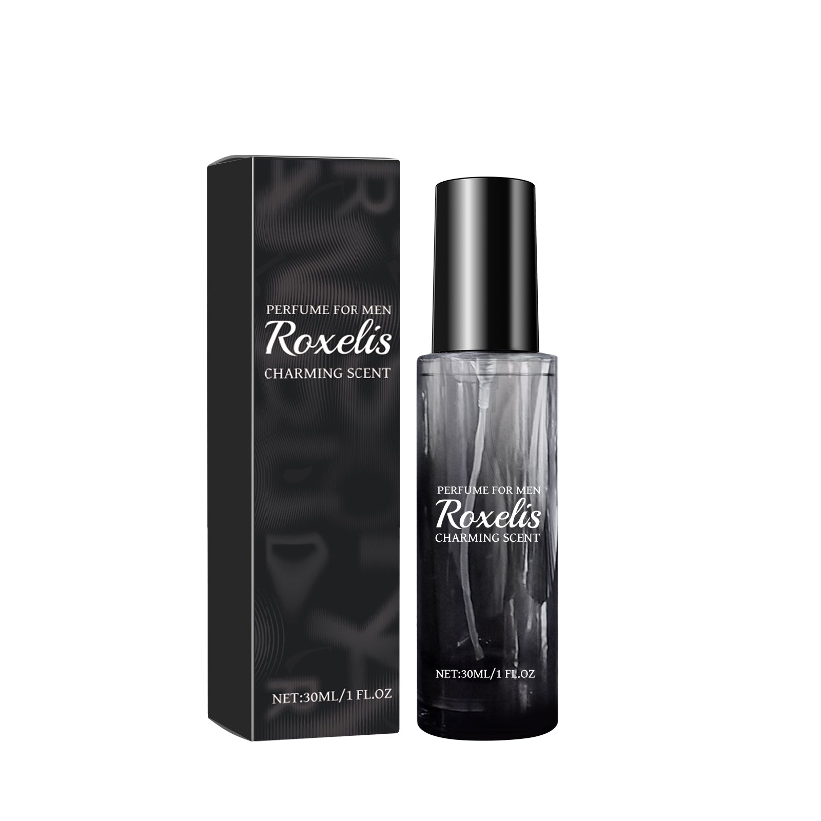 Roxelis Men's Perfume Body Fragrance Light Natural Dating Atmosphere Long-lasting Charm Niche Perfume