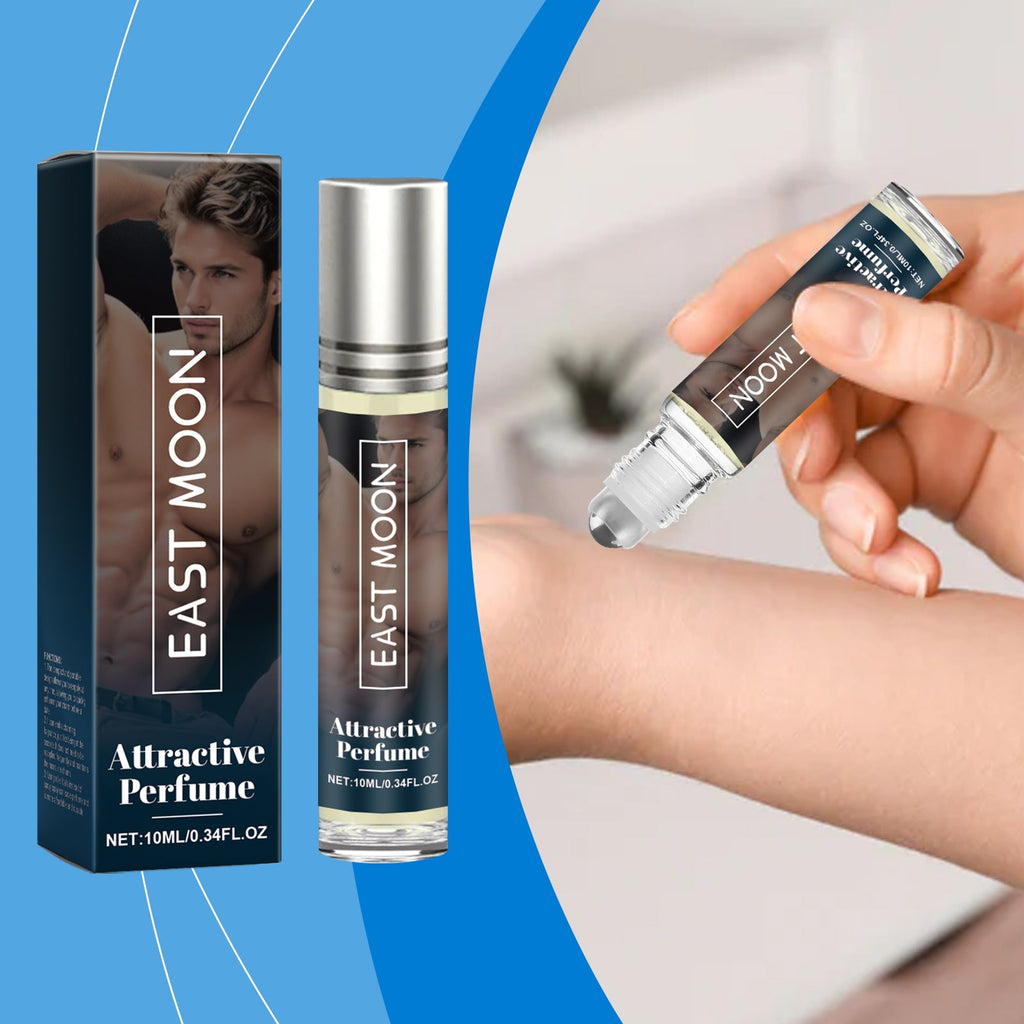 East Moon Men's Fragrance Fresh Charm Portable Cologne Enhances Charm Men's Perfume