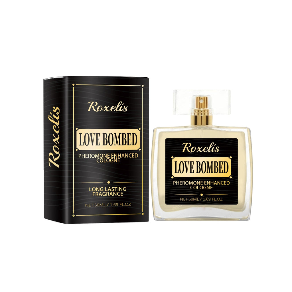 Roxelis Men's Perfume Portable, gentle, non-irritating, fresh light fragrance for couples' dates, charming atmosphere, long-lasting scent