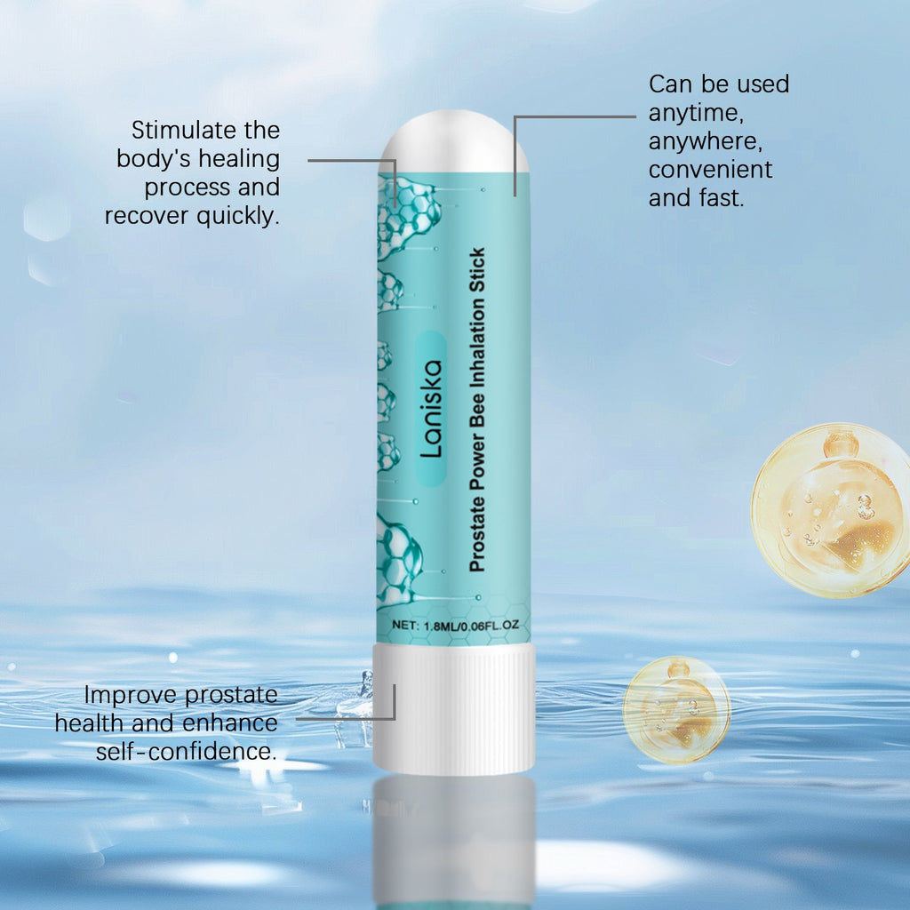 Laniska Male Nasal Inhaler Long-lasting Relief for Nasal Discomfort Male Vitality Maintenance Nasal Inhaler