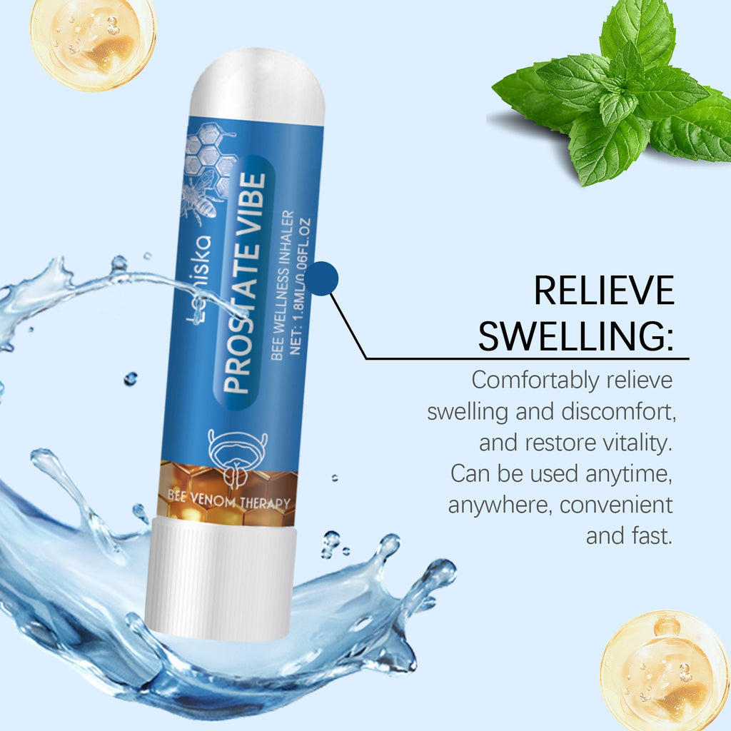 Laniska Male Nasal Inhaler Daily Body Skin Gentle Care Rejuvenating Male Vitality Nasal Inhaler