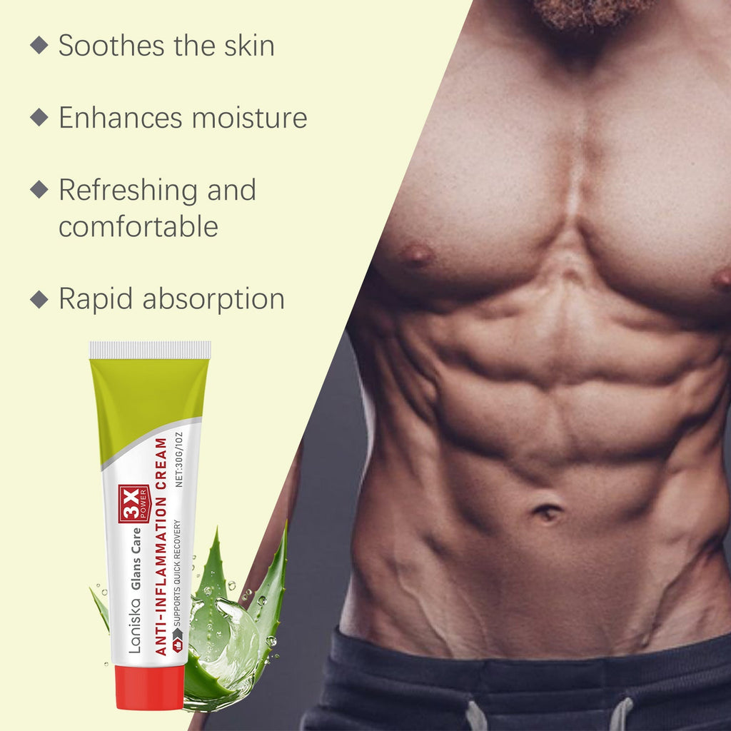 Laniska Men's Care Cream Men's daily care to relieve discomfort, moisturize and nourish skin repair cream