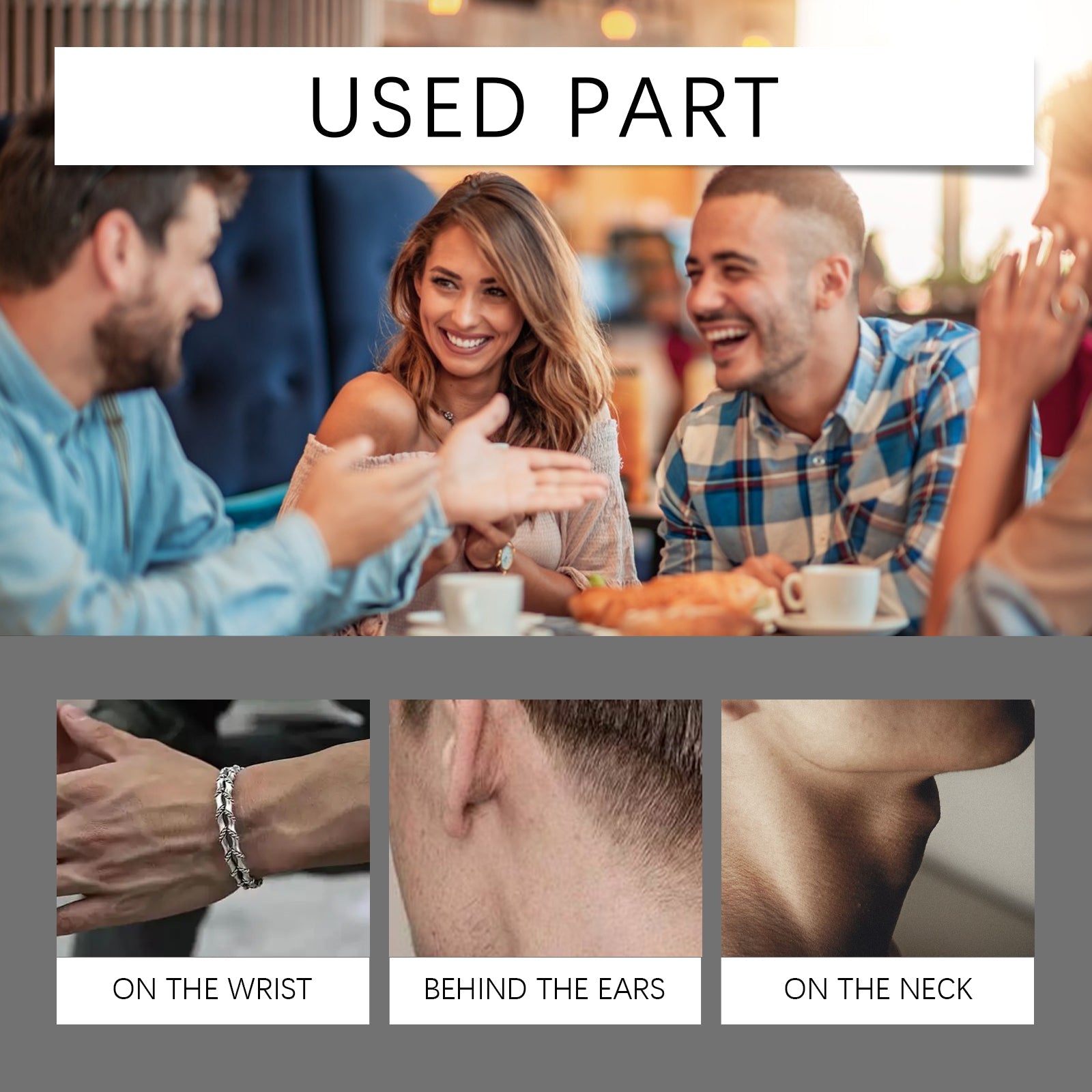 Jaysuing Earth Child Perfume Men's Perfume Long-lasting Fresh Natural Charm Fragrance Water Dating Atmosphere