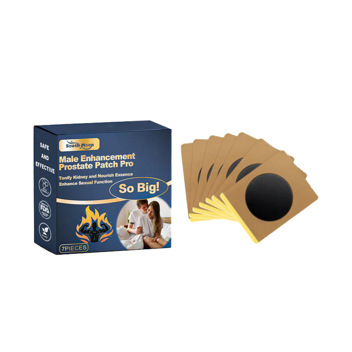 South Moon Men's Body Care Patch