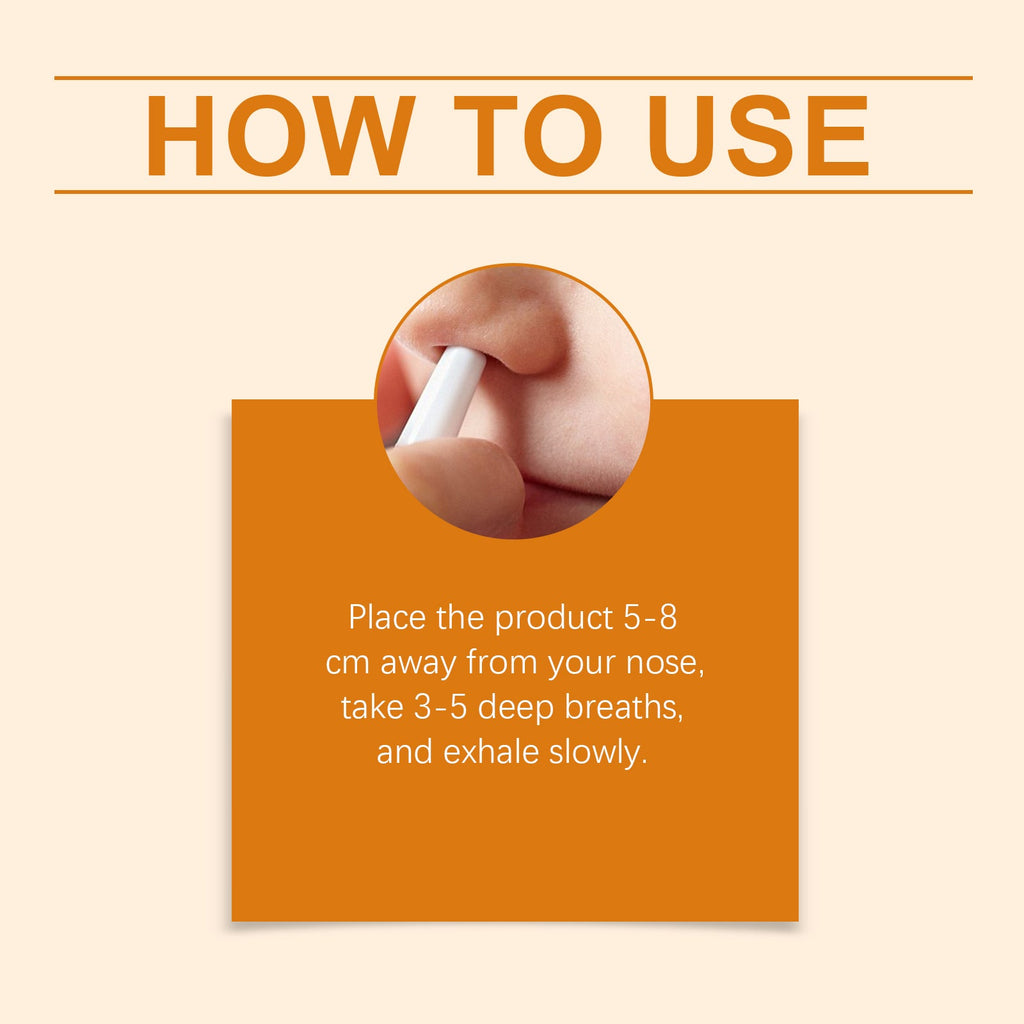 Laniska Male Nasal Inhaler Long-lasting Relief for Nasal Discomfort Male Vitality Maintenance Nasal Inhaler