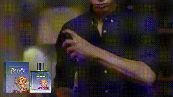 Roxelis Men's Cologne Men's Release Charm Natural Fresh behind the Ear Wrist Carry Fragrance Niche Perfume