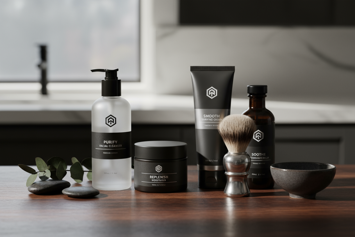 男性护理类的图片