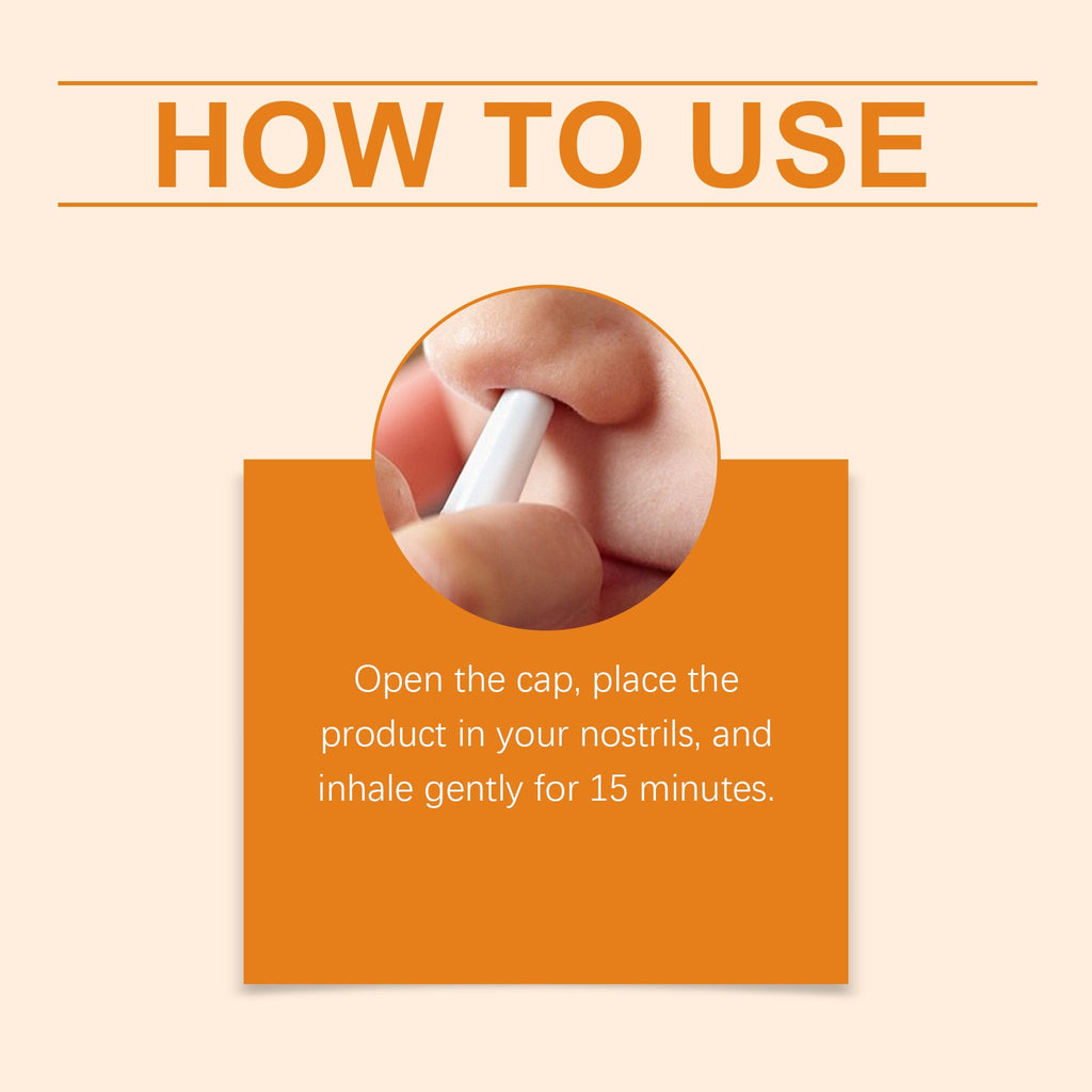 South Moon Men's Nasal Aspirator Relieves Nasal Congestion Itchy Nose Body Discomfort Enhances Vitality Portable Nasal Aspirator