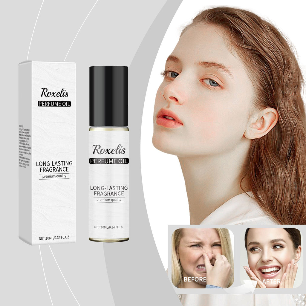 Roxelis Roll-On Cologne Natural Long-Lasting Light Fragrance Blue Sky Perfume Date Charm Atmosphere Cologne Men's Perfume