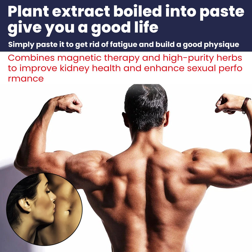 North moon Male Enhancement Patch Men's Nourishing Kidney and Enhancing Essence Private Care Sexual Function Enhancement Patch