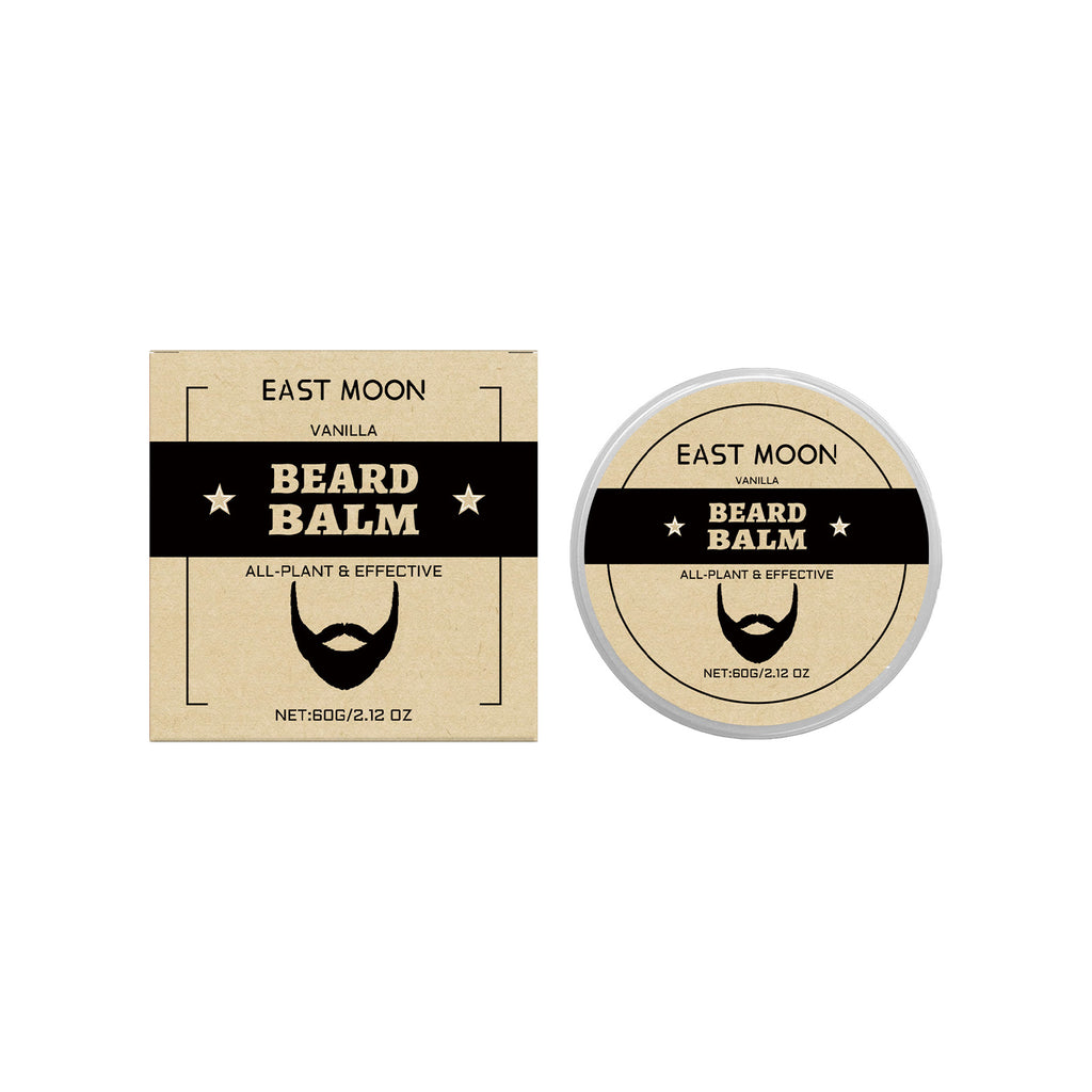 East Moon Men’s Vanilla Beard Balm – Nourish & Soften Facial Hair