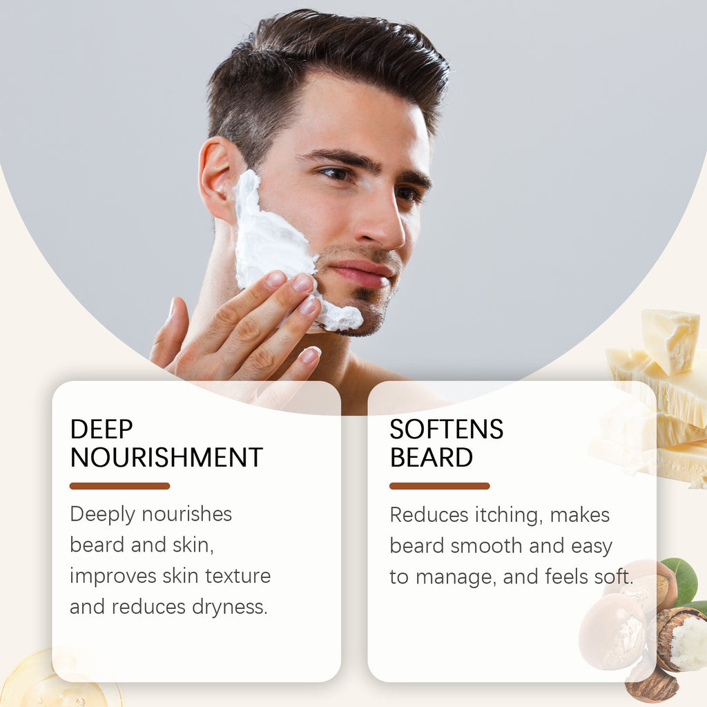 East Moon Men’s Vanilla Beard Balm – Nourish & Soften Facial Hair