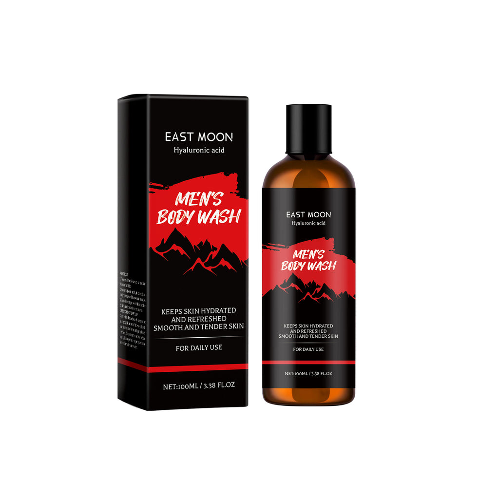 East Moon Men’s Moisturizing Body Wash – Hydrating & Refreshing Clean