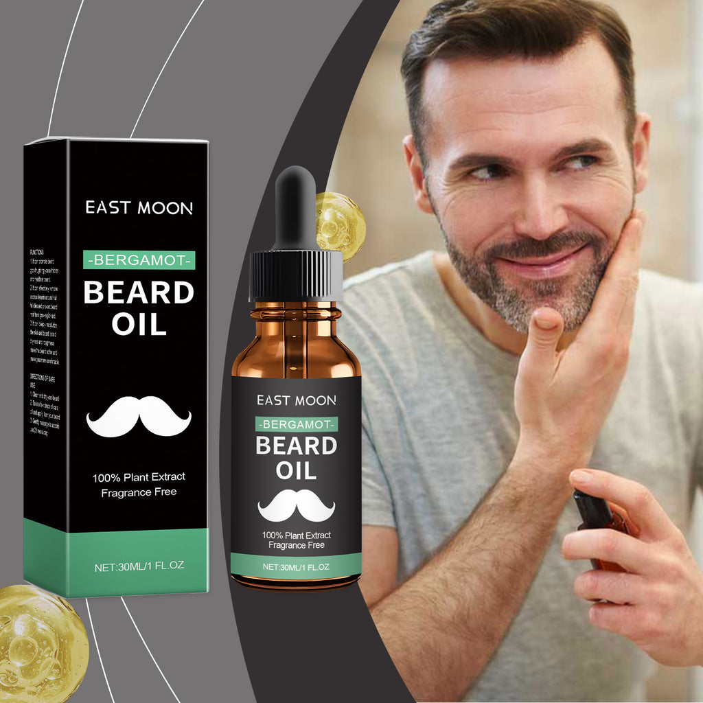 East Moon Men’s Beard Oil – Nourish, Soften & Refresh