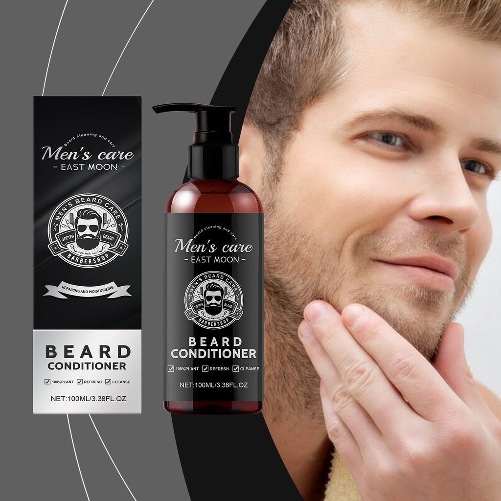 East Moon Men’s Beard Conditioner – Hydrate, Nourish & Strengthen Beard
