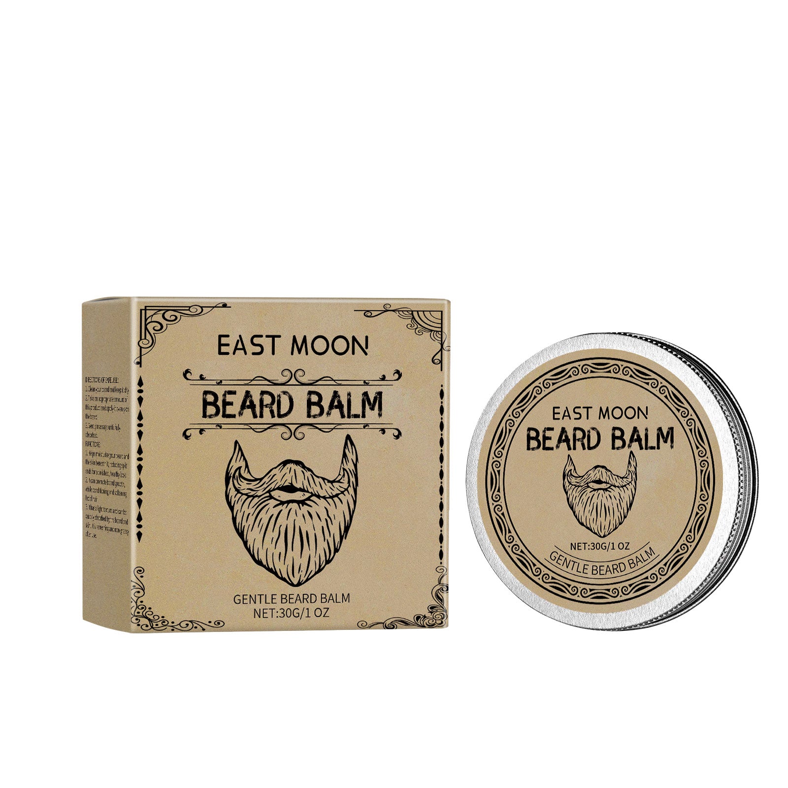 East Moon Cigar Beard Wax