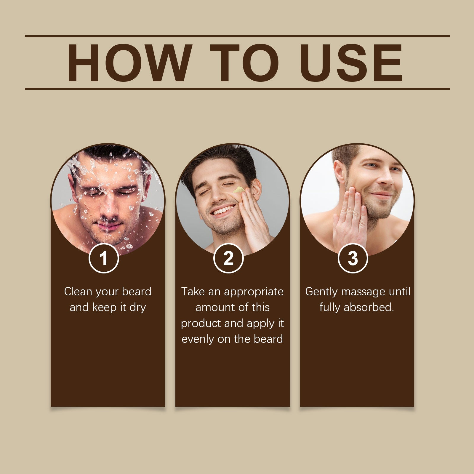 East Moon Cigar Beard Wax