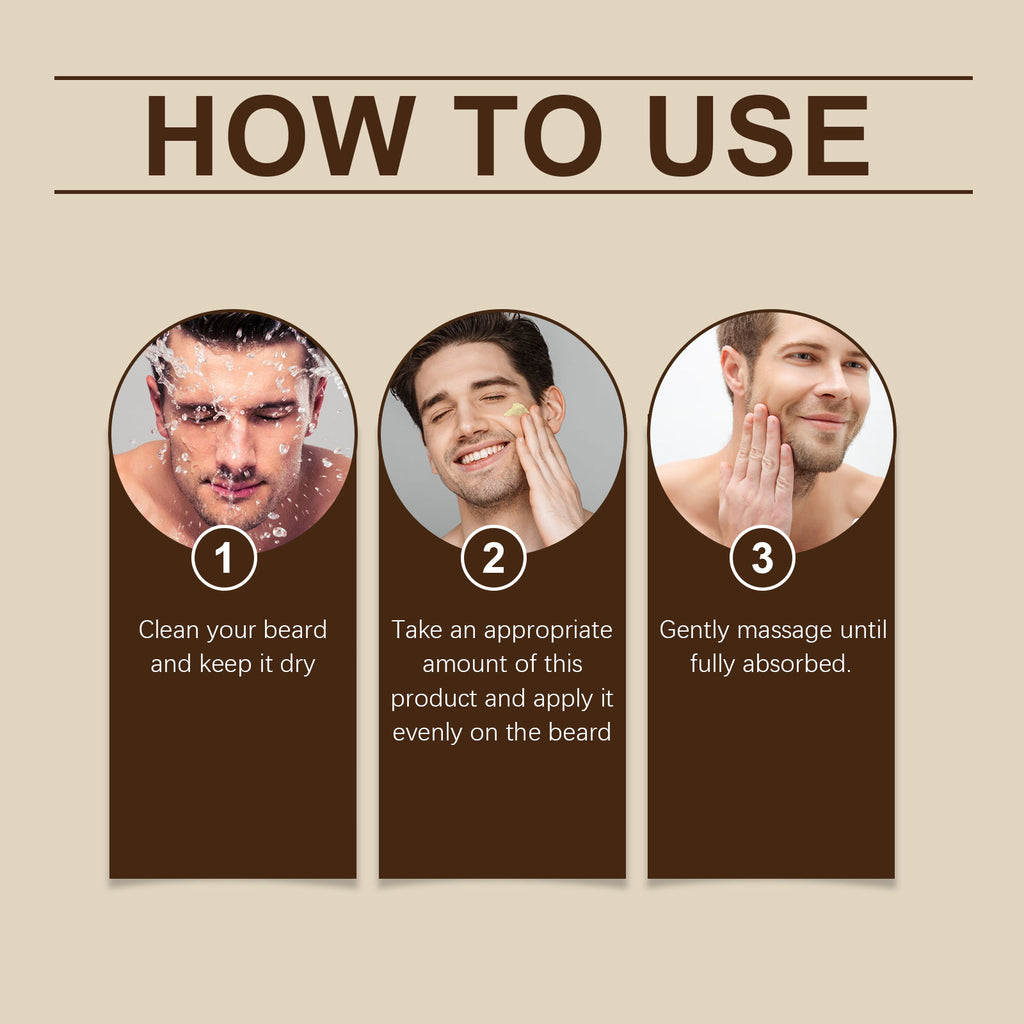 East Moon Men’s Vanilla Beard Wax – Nourish, Style & Hydrate Facial Hair