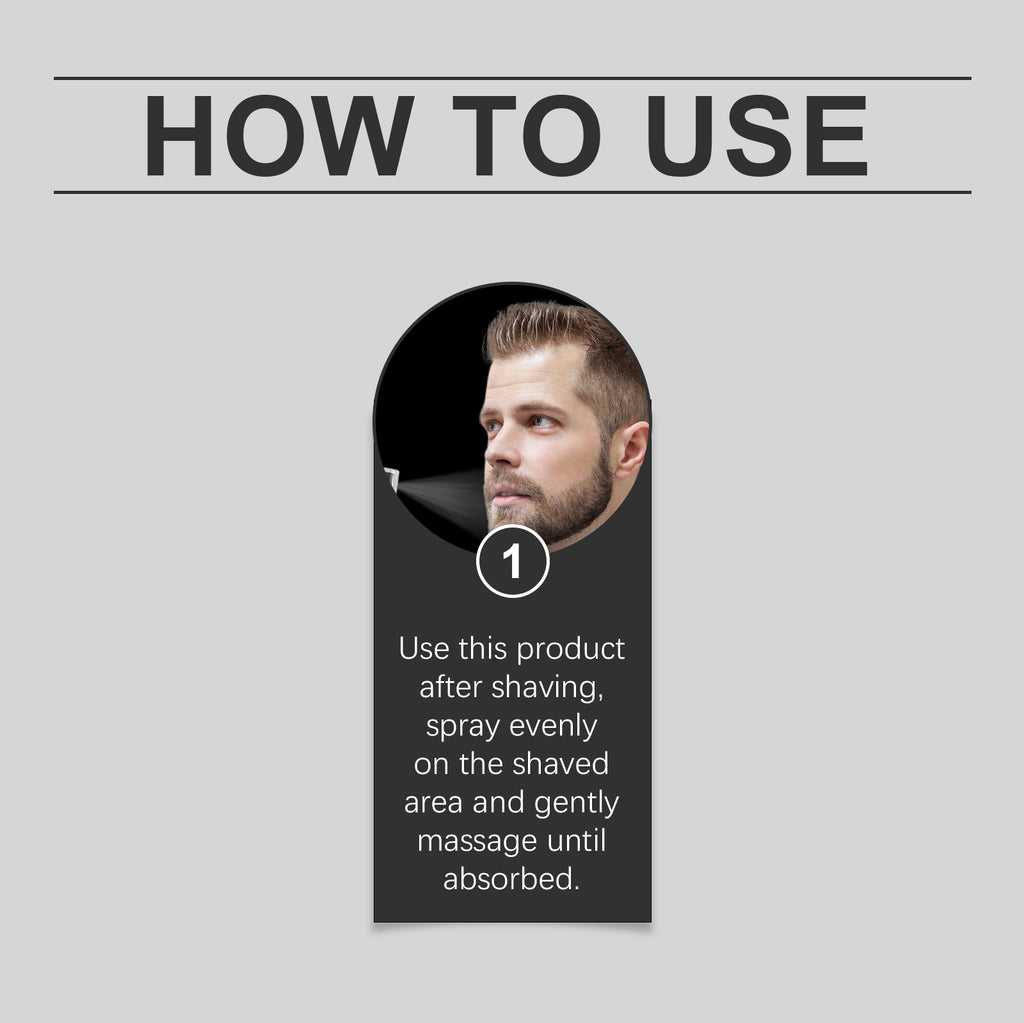 East Moon Men’s Aftershave Soothing Spray – Hydrate, Calm & Refresh Skin