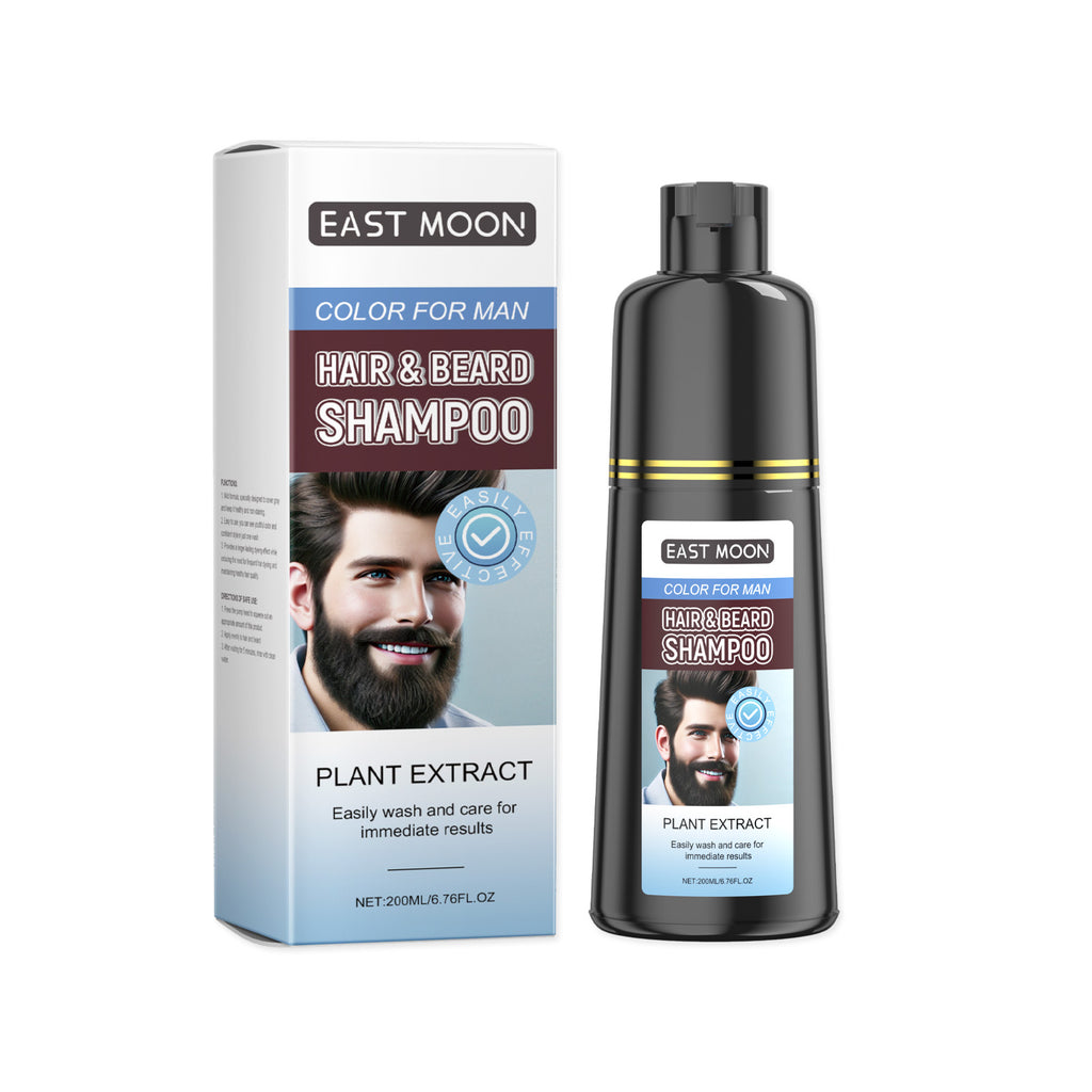 East Moon Men’s Black Beard Dye Lotion