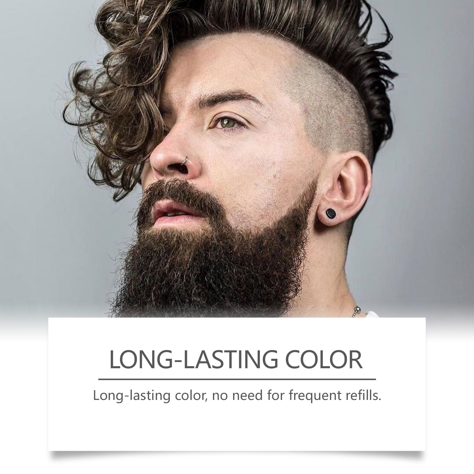 East Moon Men’s Black Beard Dye Lotion