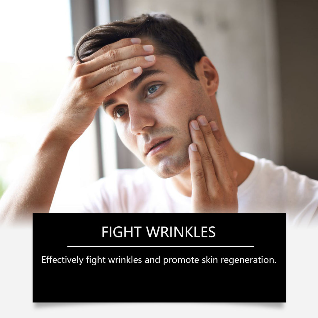 East Moon Men’s Facial Care Set – Cleanse, Hydrate & Firm Skin