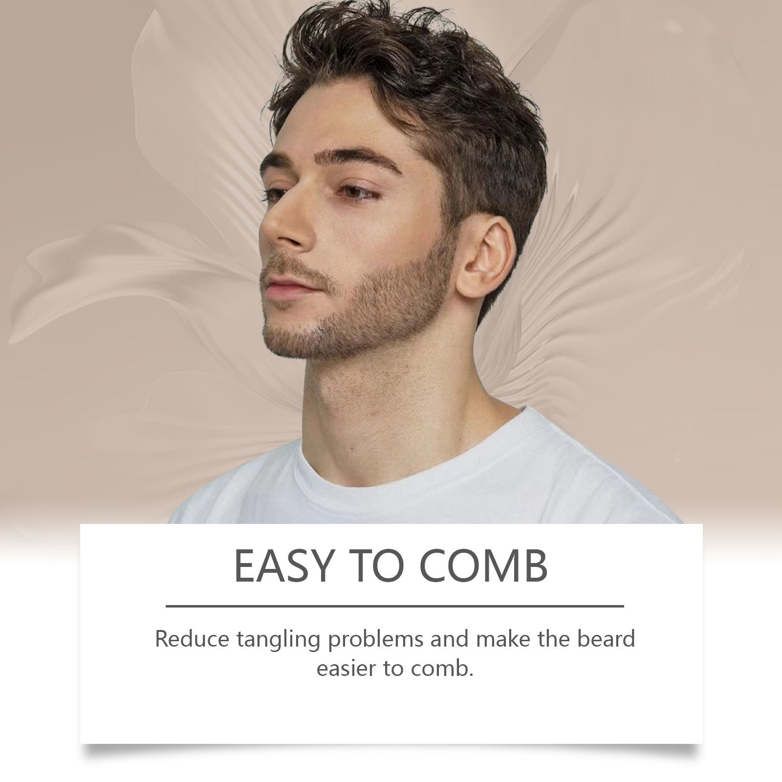 East Moon Men’s Beard Care Spray – Hydrate, Nourish & Smooth