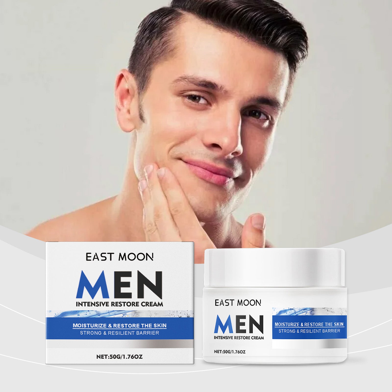 East Moon Men’s Moisturizing Face Cream
