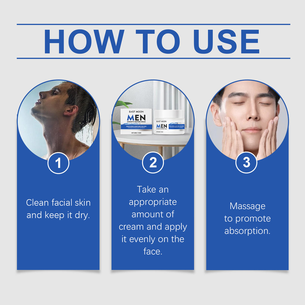 East Moon Men’s Moisturizing Face Cream