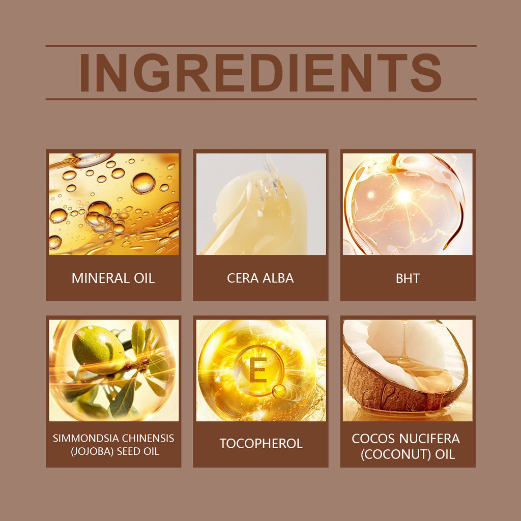 East Moon Men’s Beard Balm Wax