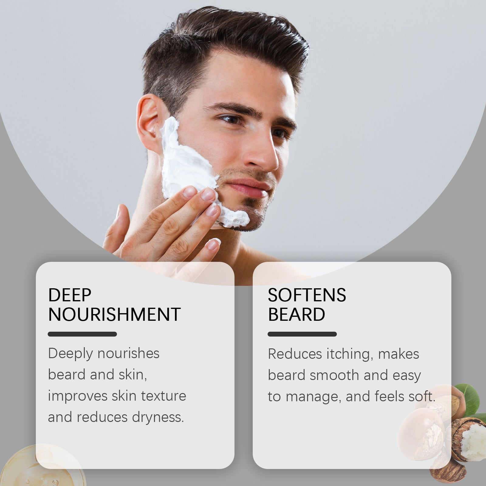 East Moon Vanilla Beard Balm